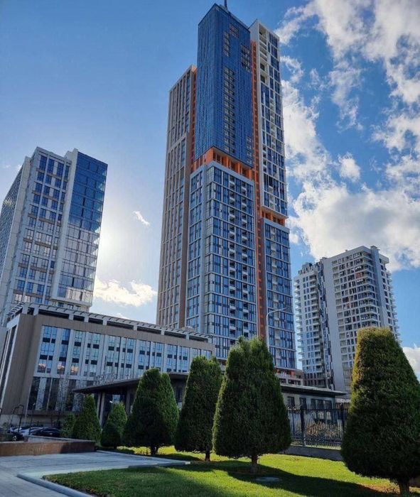 Nest One Tashkent City Офис в Бизнес центре.Евро ремонт