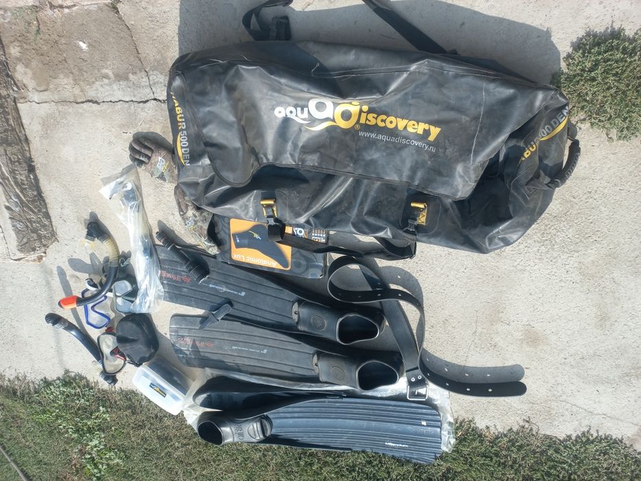Снаряжение для подводной охоты