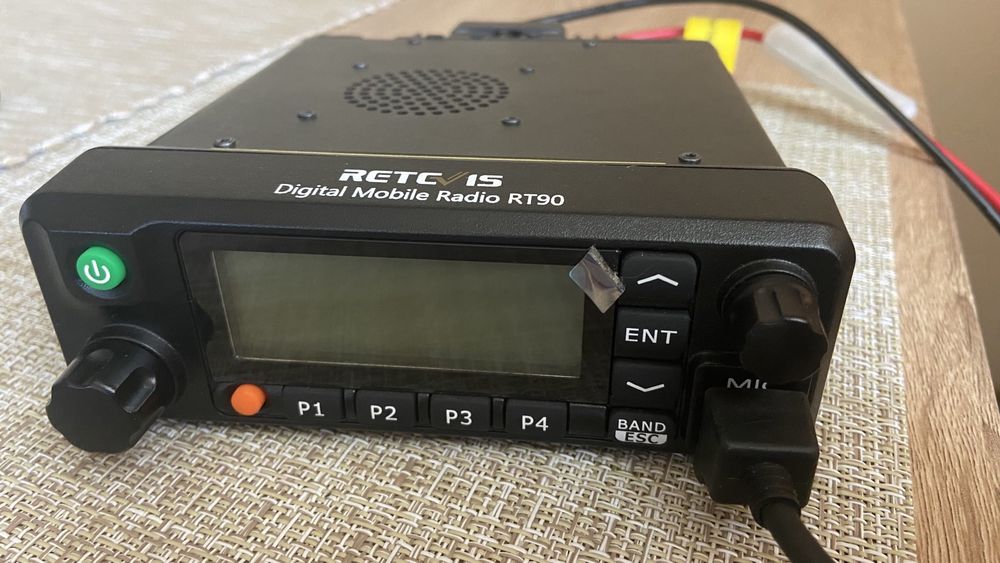 Радиостанция Retevis RT90/DMR/Analog/GPS