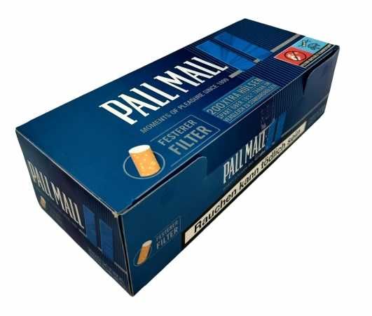 Tuburi Tigari Pall Mall Blue Extra (25 mm) 200