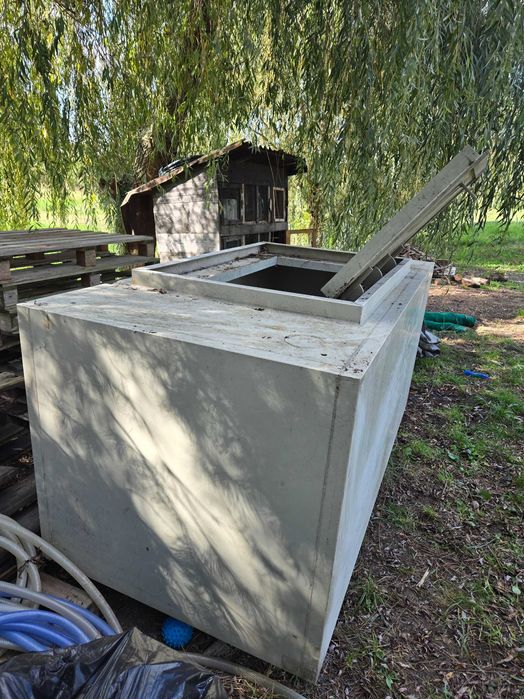 Vand Hidrobion 2000L cu sistem de oxigenare