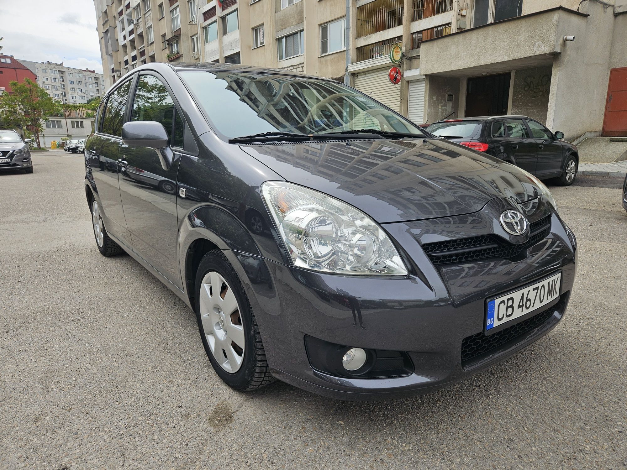 Toyota Corolla verso, 2200, 136 кс