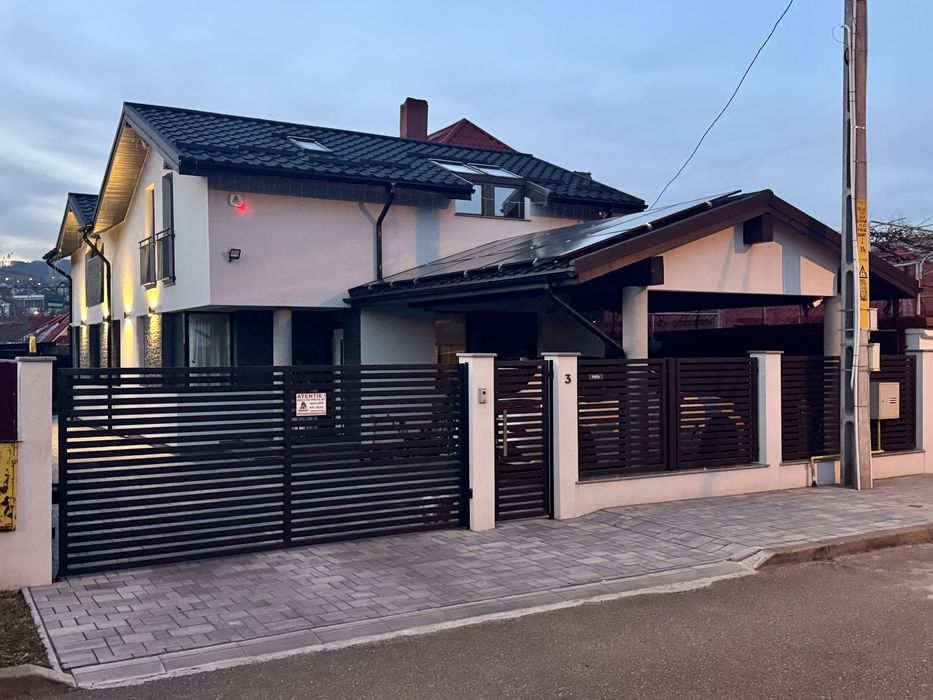 Vand casa noua la cheie 2024 in oras- Gara Veche