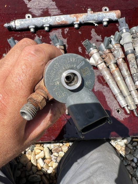Injector/injectoare fiat ducato 2.3 mjt euro 5,6 defecte cod 504389548
