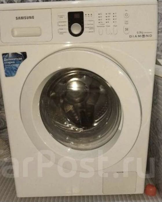 Стиральная машина самсунг диамонд