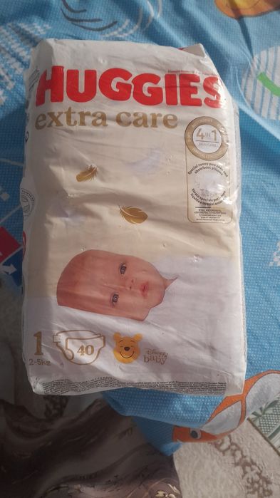 Pampers huggies 40 buc noi