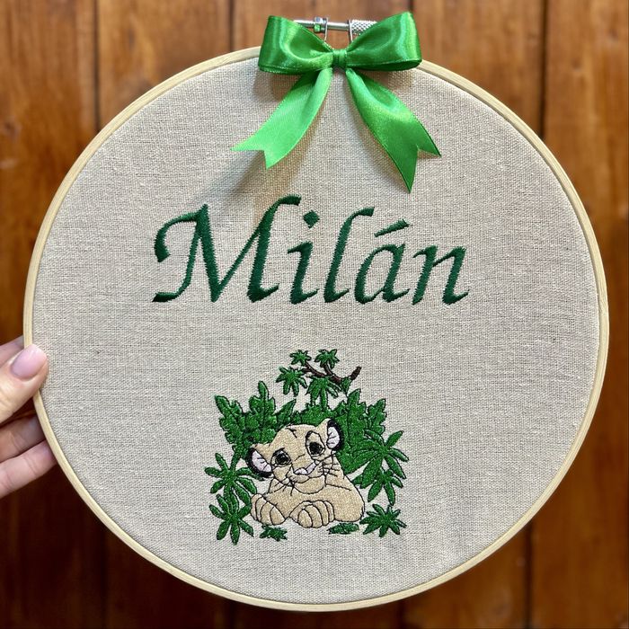 Tablou personalizat brodat