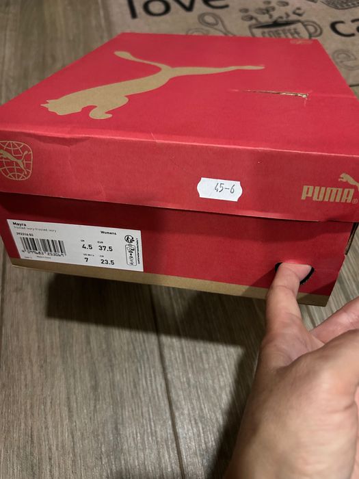 Дамски оргинални маратонки Пума