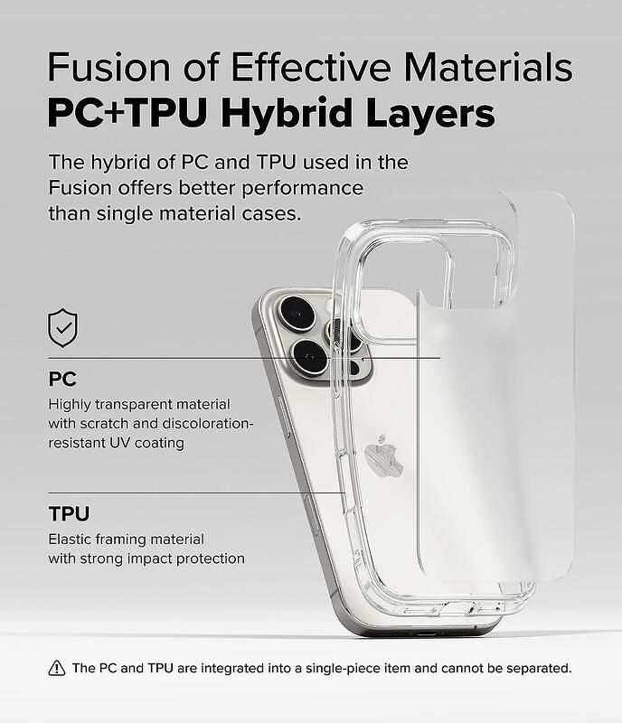 Прозрачен Кейс SPACE CASE за Apple iPhone 15 | 15 Pro | 15 Pro Max