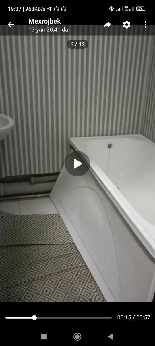 Narpay yilida isfan domini orqasida kivarterant quyiladi