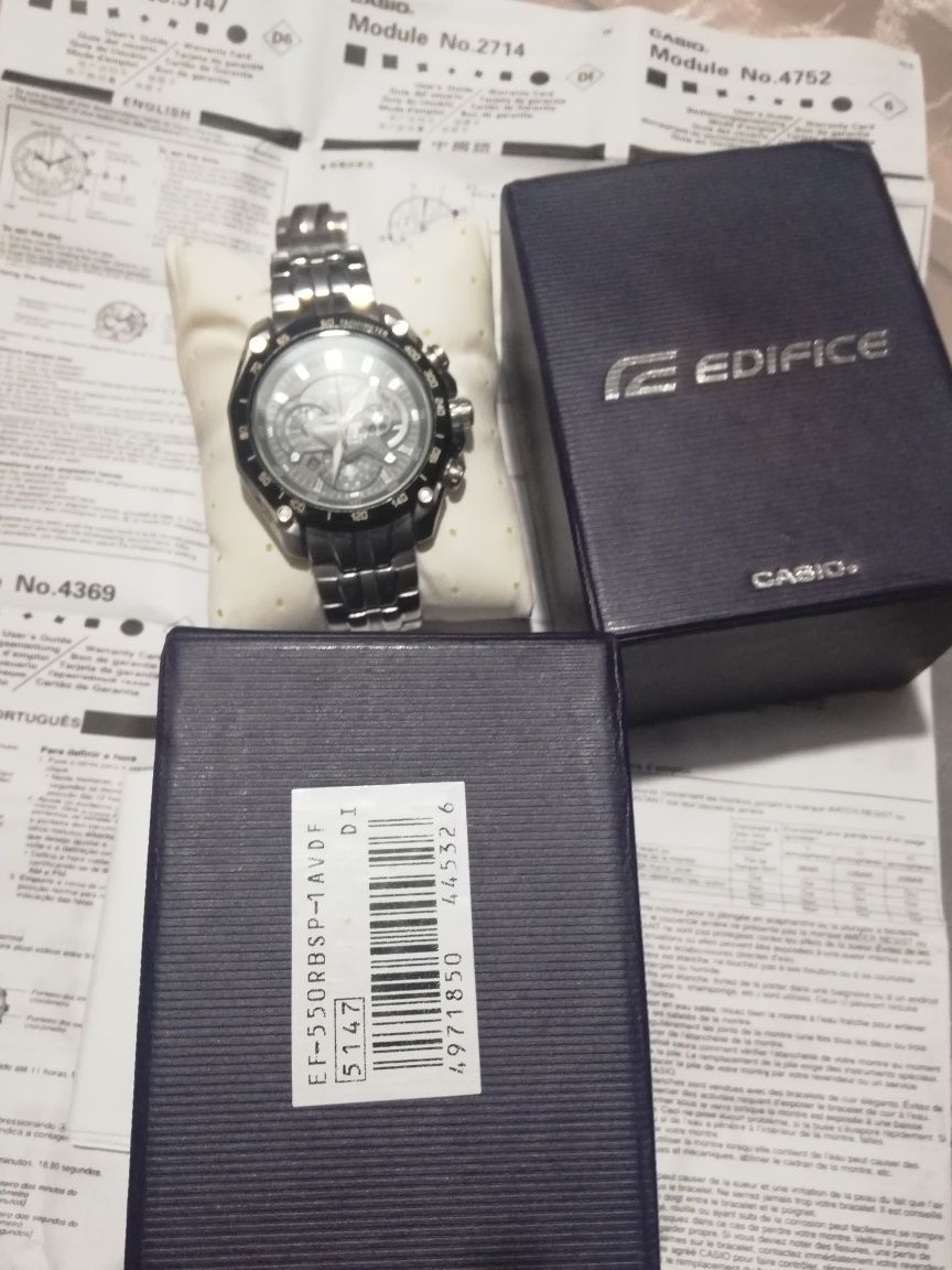 Само днес Мъжки часовник CASIO EDEFICE