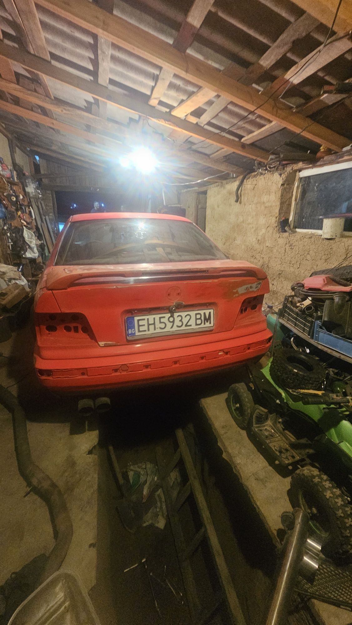 Zender spoiler e36 ЗА БОЯ!