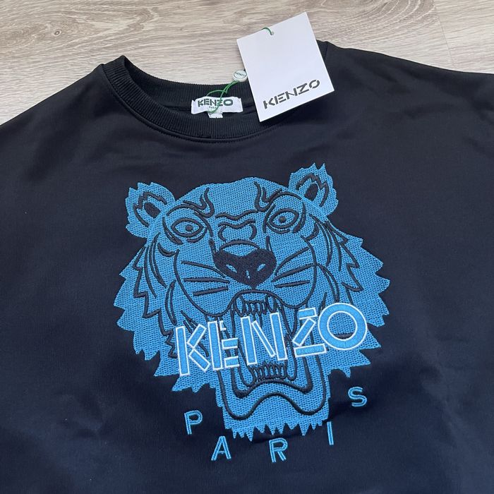Bluza Kenzo neagra Urgent