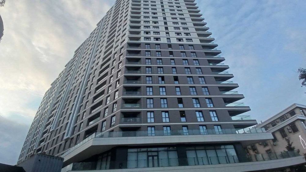 ;Центр‼️AkayCity 3ком квартира 119м2 евро/под/ключ метро Рынок