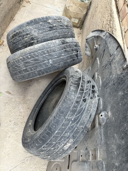 Баллон 3 штук б/у