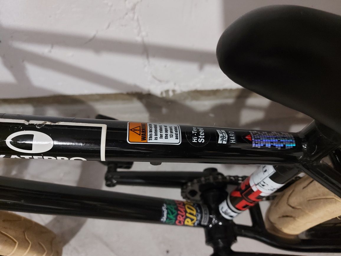 Bicicleta HARO PT. Scheme culoare negru lucios 20.5