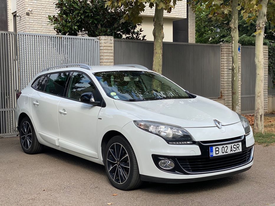 Renault Megan 3 Bose 1.6 Diesel 2013 Unic Propietar de Noua