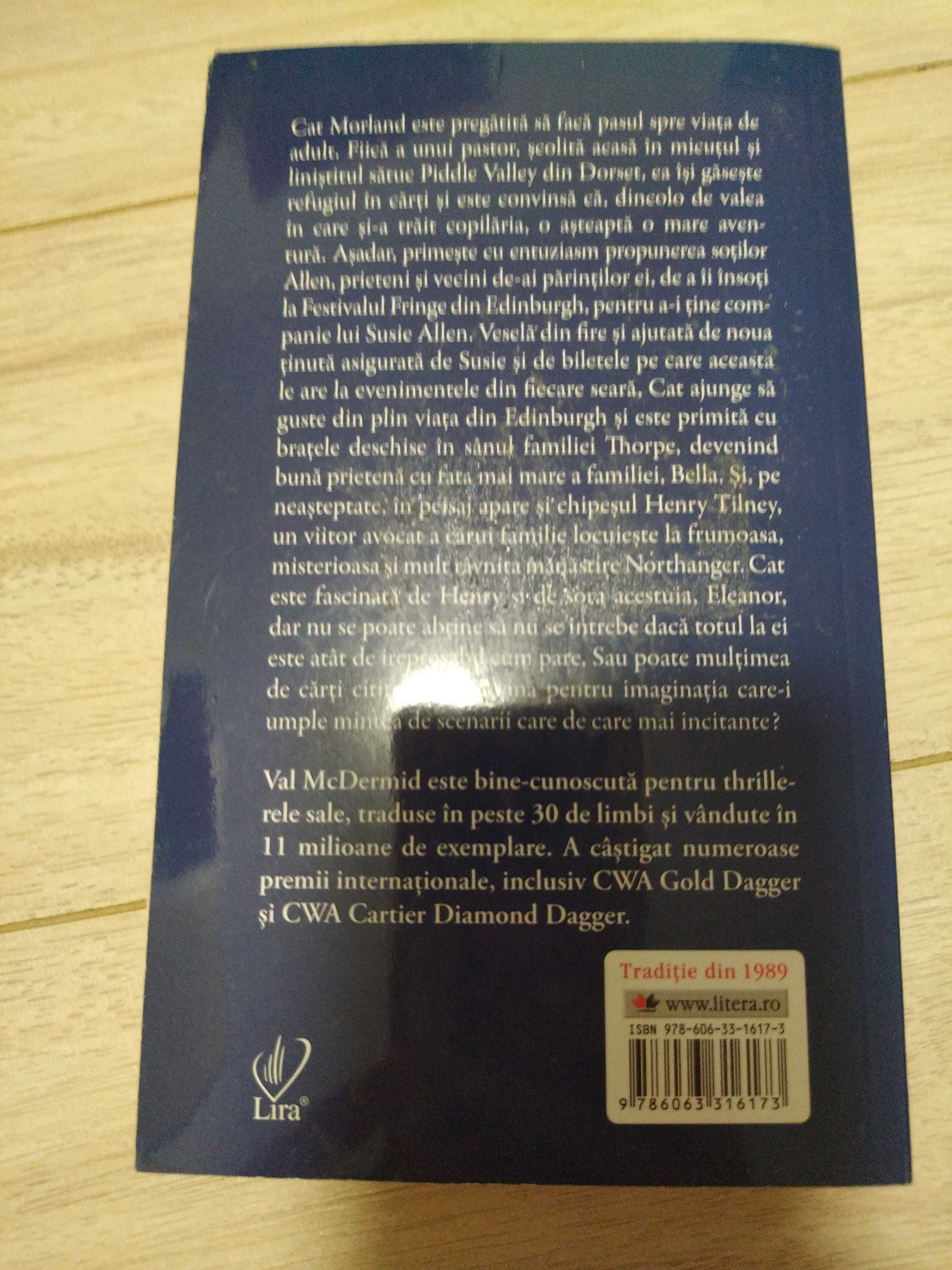 De vanzare seria Angelica - 4 volume si Manastirea Northanger