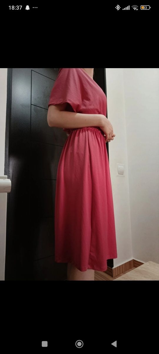 Rochie de vara roșie