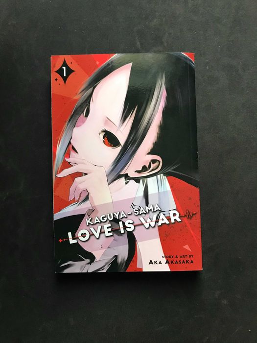 Love is War манга