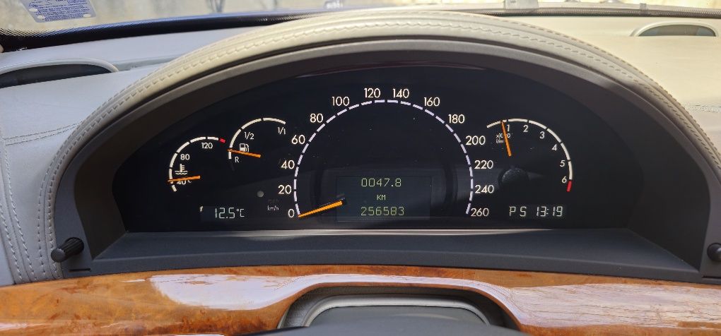Mercedes S500 Face 4matic Air matic LPG