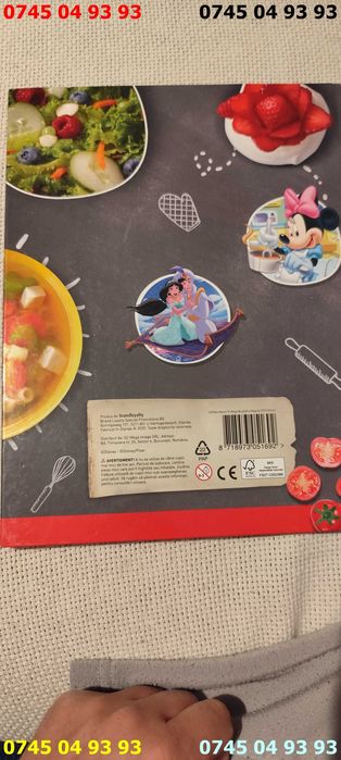 carte carti mega bucataria magica cartonata