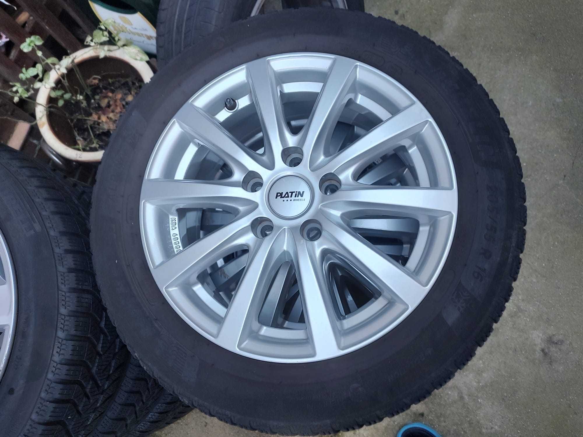 Лети джанти 16" 5х114,3 гуми 205/55/16