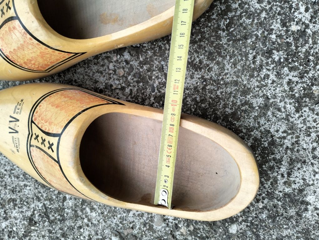 Холандско сабо, дървени обувки