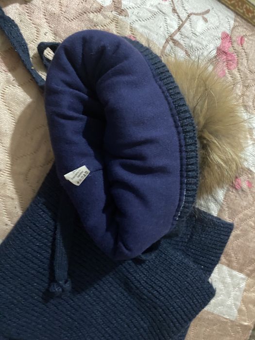 Продам зимнюю шапку на 3-5л.