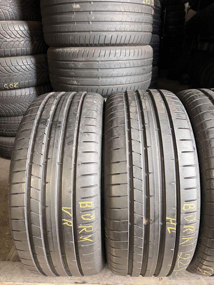 4 anvelope vara 225/45/17 , Dunlop , 7 mm !