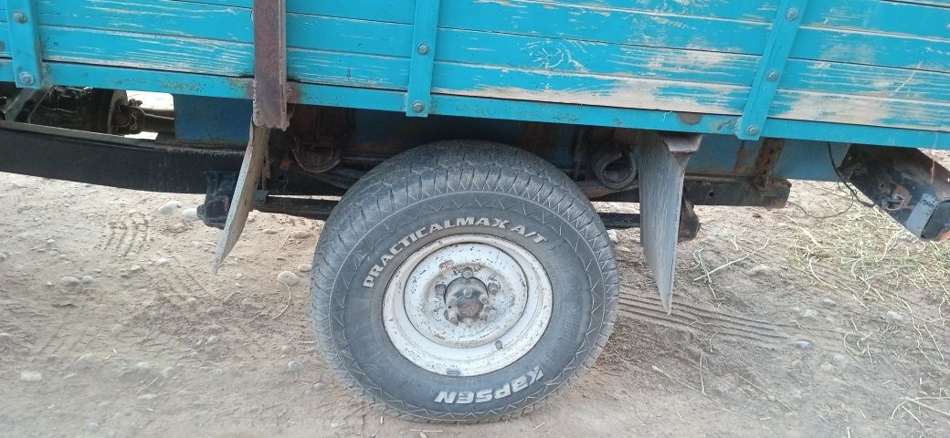 Uaz 452 yili 1984 gaz metan