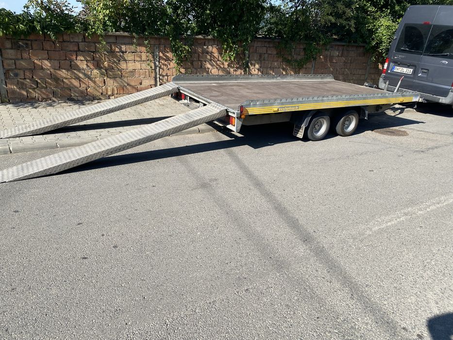 Platforma Humbaur 3t