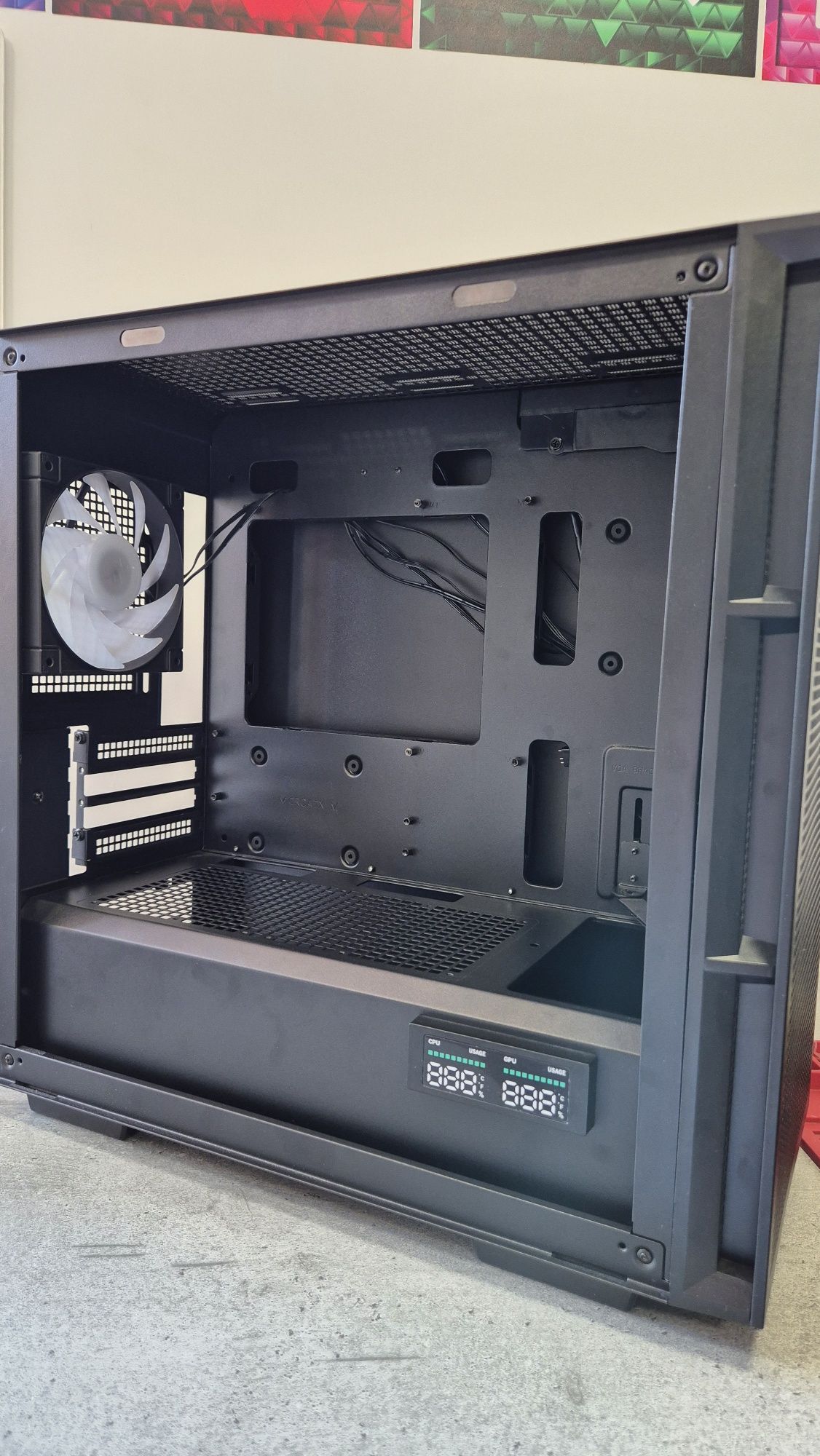 Кутия DeepCool CH360 Digital Black w/ 3 ARGB Fan's / ГАРАНЦИОННА