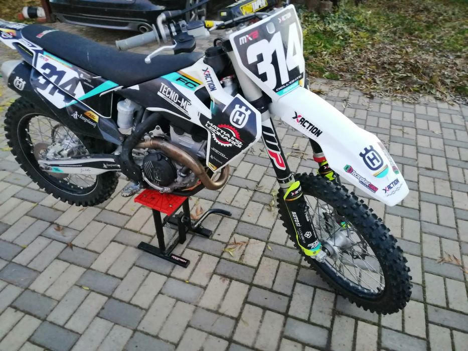Husqvarna Fc 250 2020 ( nu ktm sxf 250 )