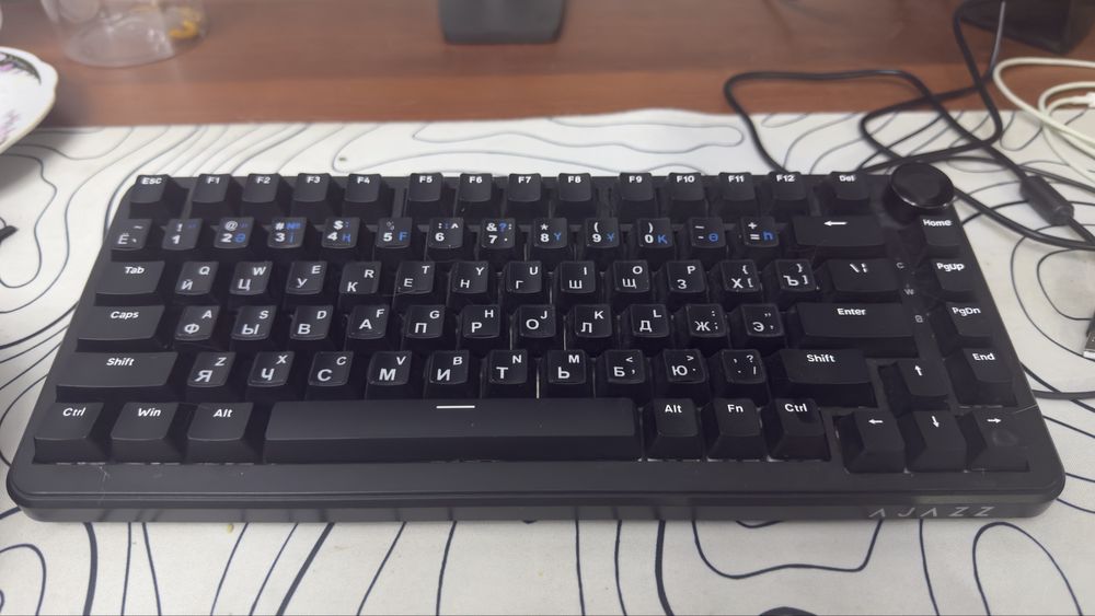 Клавиатура ajjaz магнитная