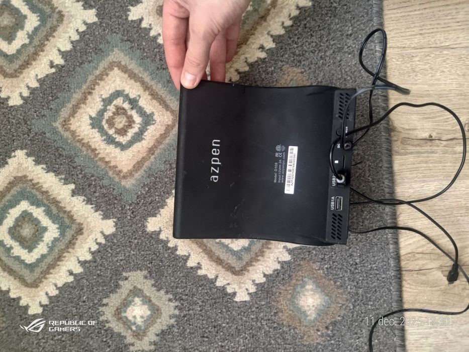 Boxa bluetooth+ încărcător wireless Azpen Dockall D108