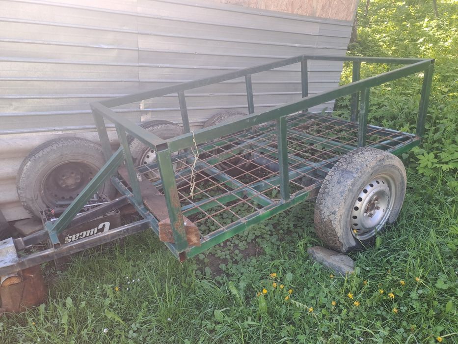 Remorcă ptr.tractor japonez