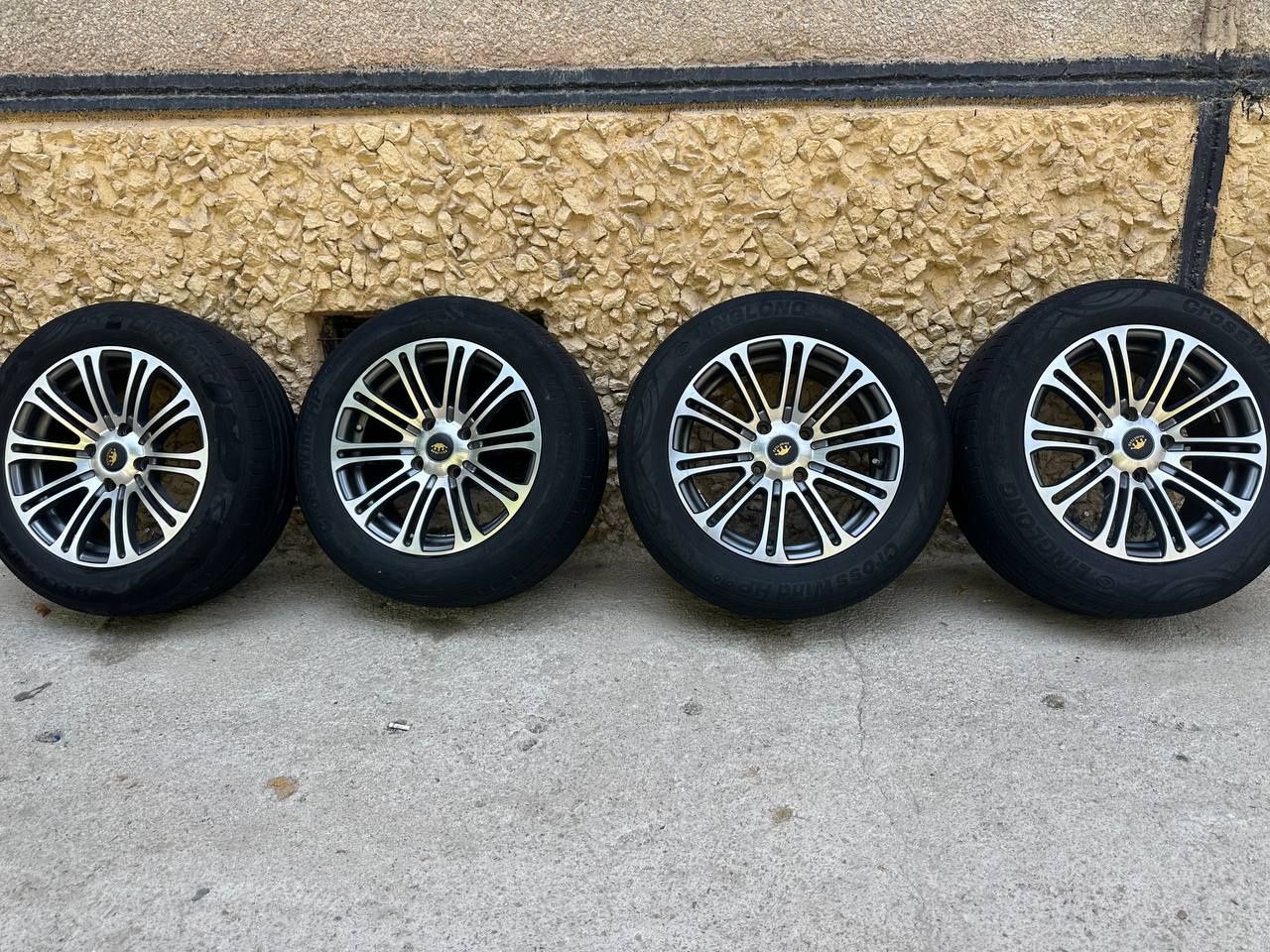 Диска балон комплект 205/60/R16