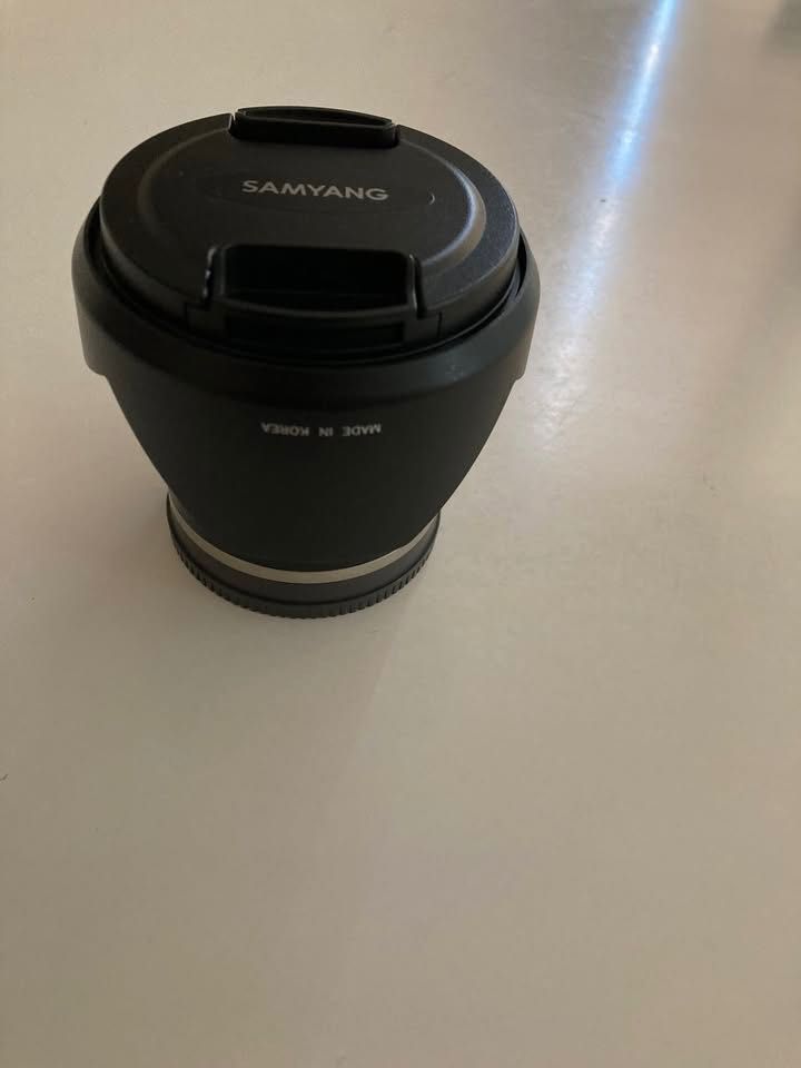 Samyang 12mm f/2.0 ncs Sony e mount обектив