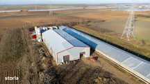 De Vanzare HALA industriala+Business Tecuci-Matca