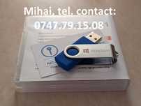 DVD sau stick USB bootabil cu Windows 7, 8.1, 10 sau 11 Pro + licenta