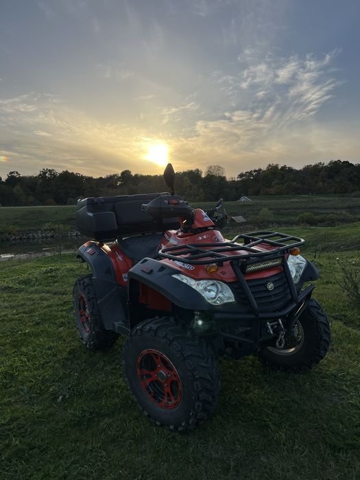 Vând Atv Cf Moto 600