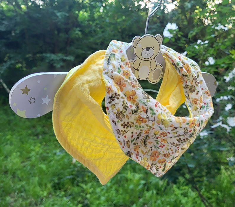 Bavețică reglabilă din muselină