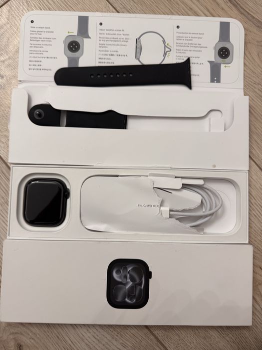 Apple watch 11, 46mm, Black