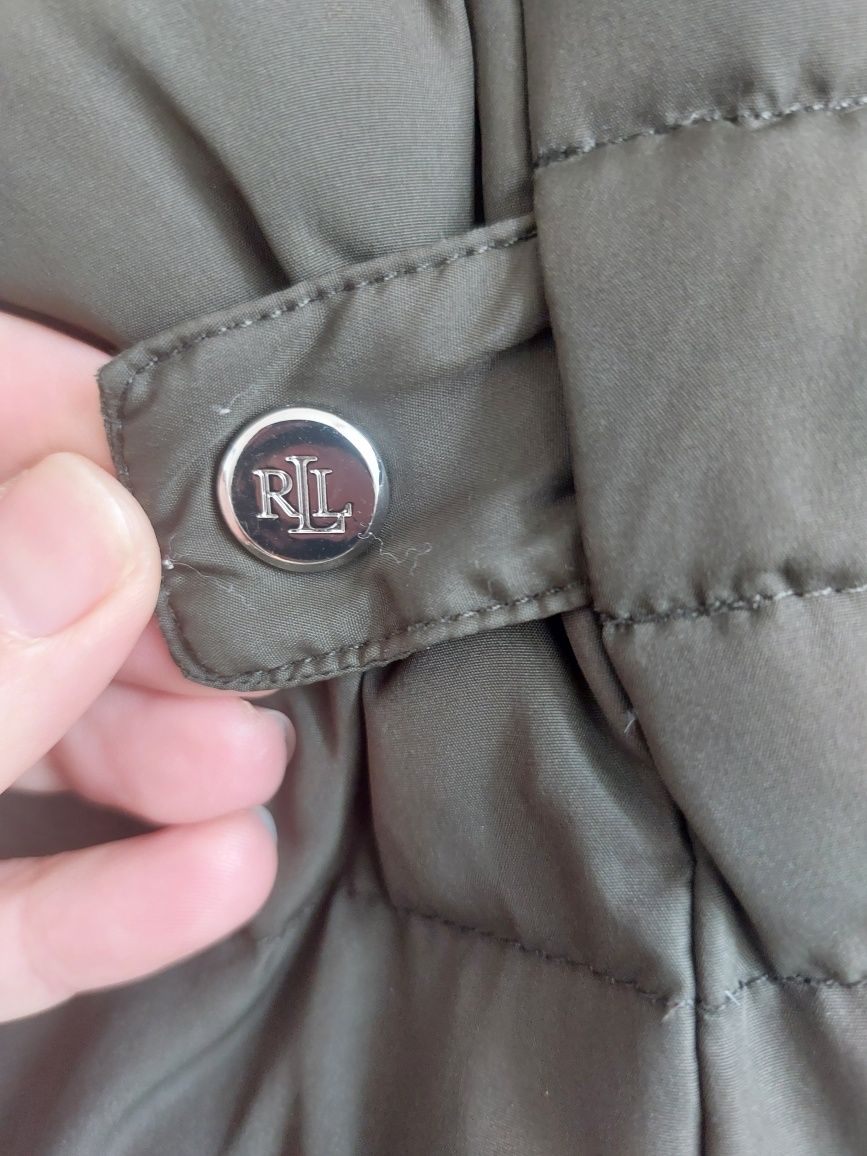 Яке Ralph Lauren с пух и пера
