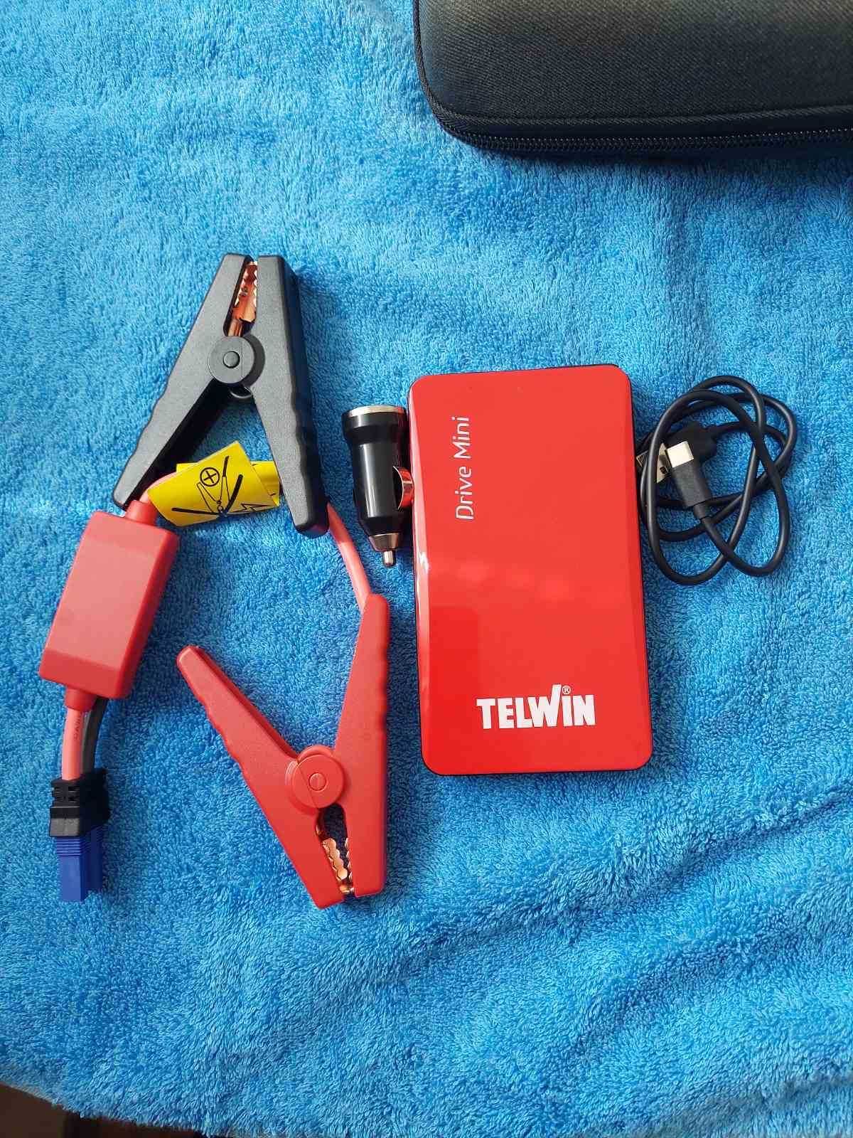 Telwin Drive Mini + Cables  (Стартово устройство-биче)-12V