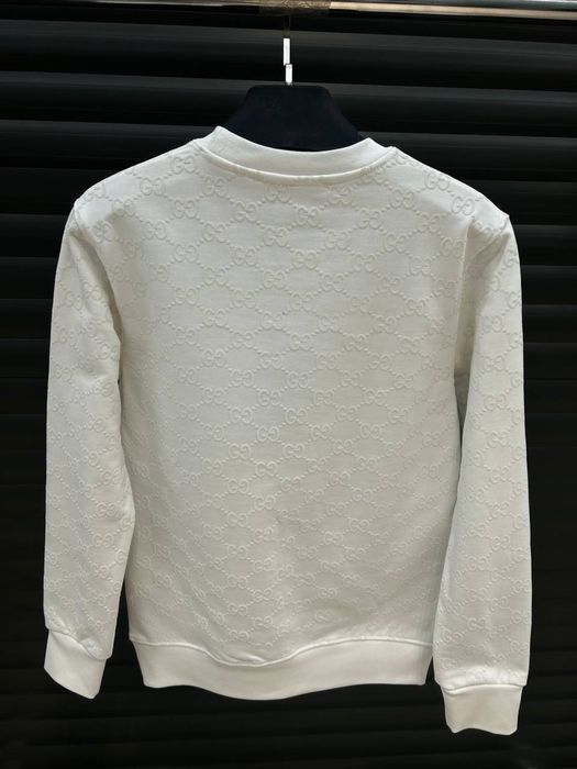 Bluza Gucci alba unisex