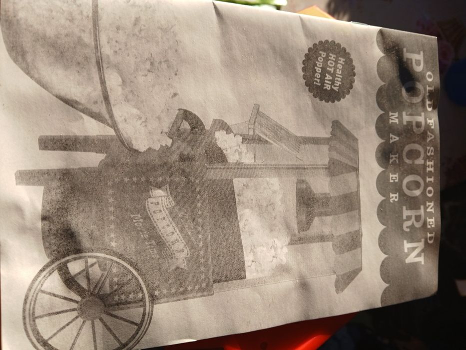 Aparat de făcut popcorn