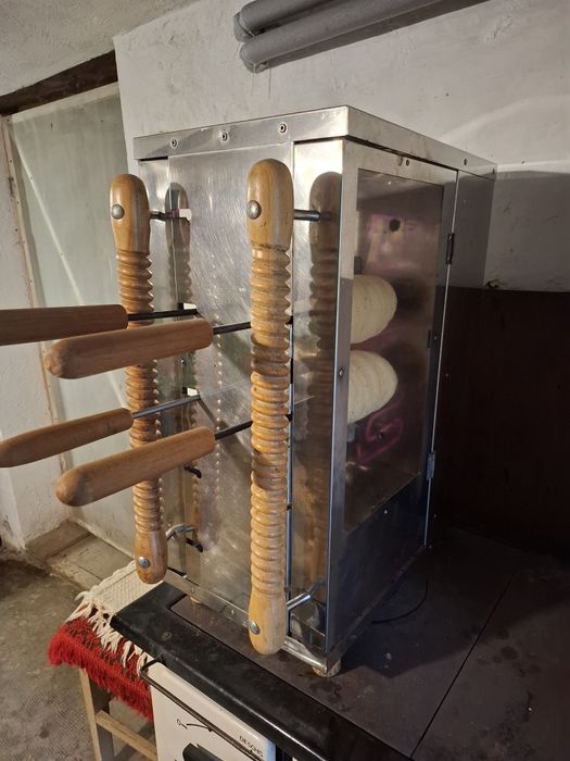 Aparat kürtős electric