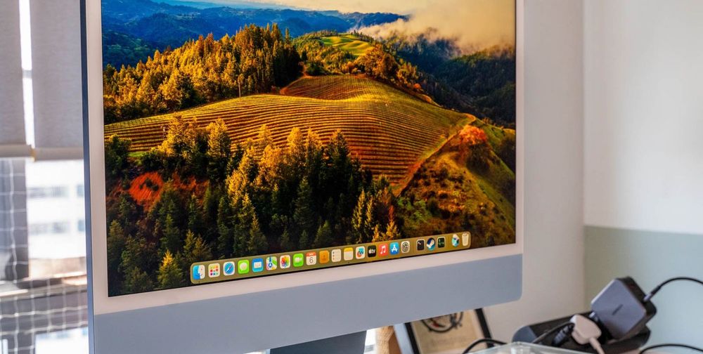 iMac 24” M3 (2023) – 8GB RAM / 256GB SSD – Ca nou, cu cutie!